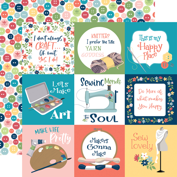 CBCR137006 4x4 Journaling Cards