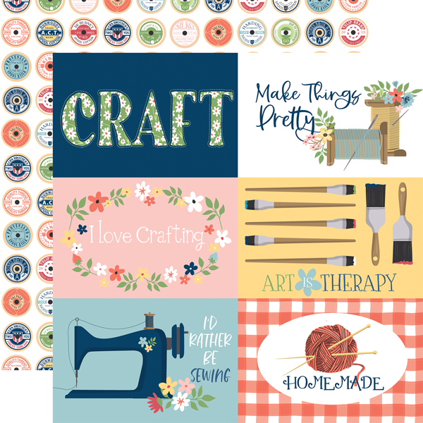 CBCR137009 6x4 Journaling Cards