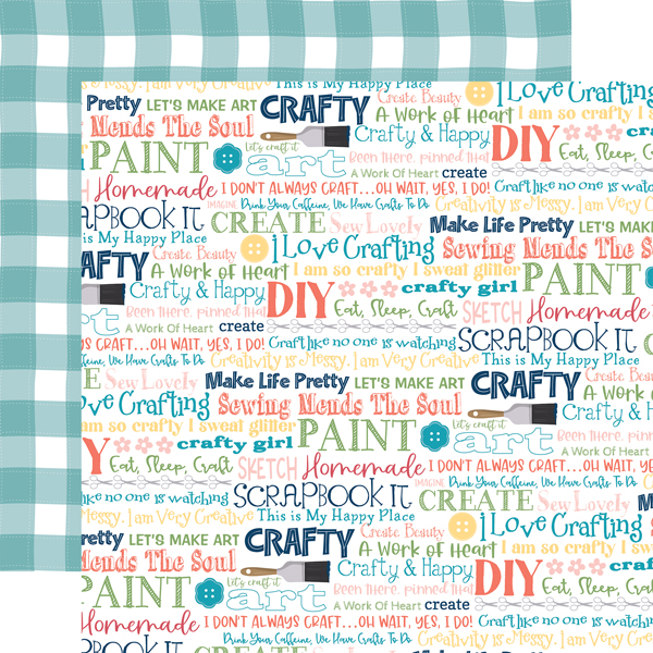 CBCR137010 Crafty Happy