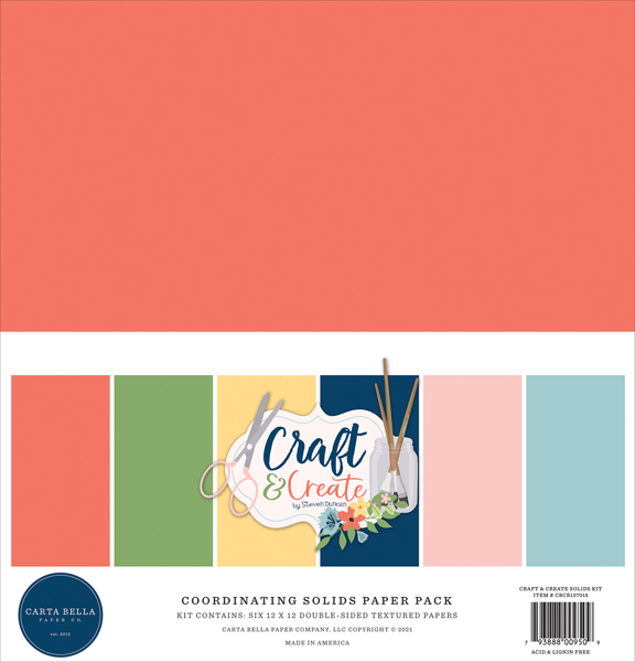 CBCR137015 Craft & Create Solids Kit