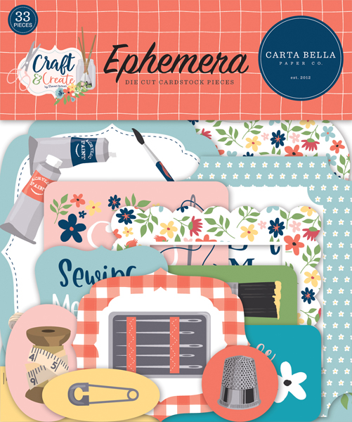 CBCR137024 Craft & Create Ephemera