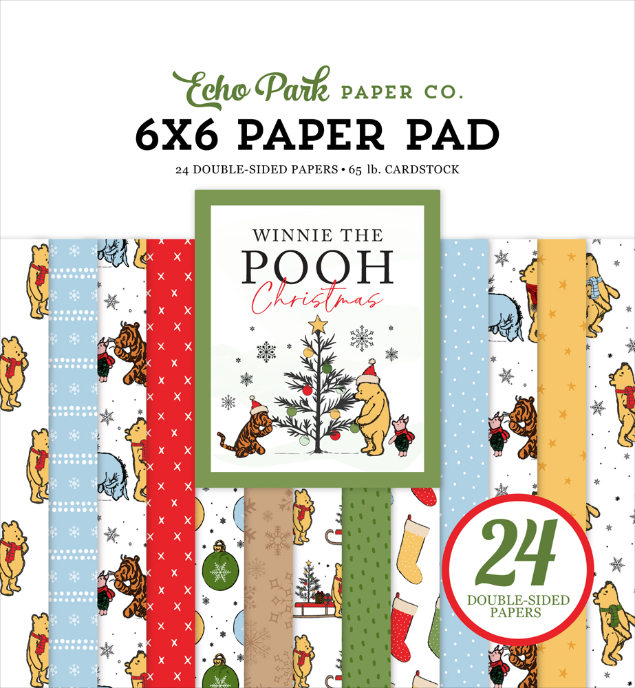 Collections | echo park paper co. | Winnie The Pooh Christmas